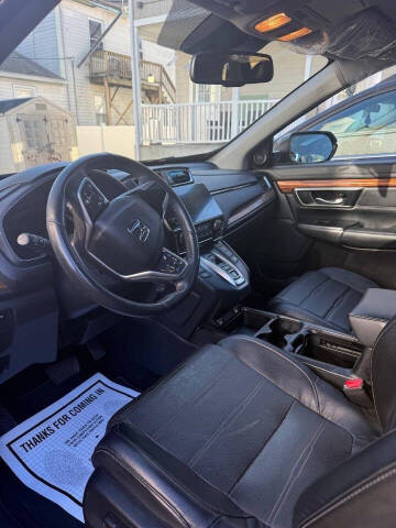 2021 Honda CR-V Hybrid EX-L