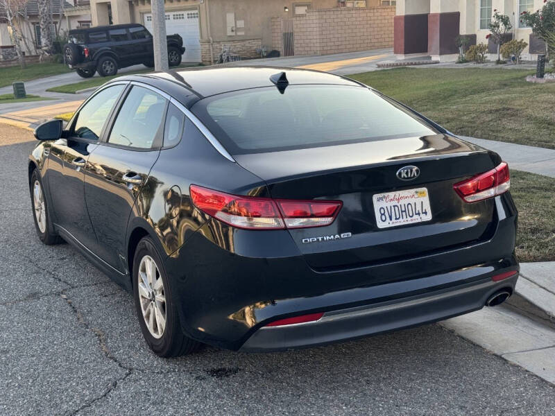 2016 Kia Optima LX photo 7