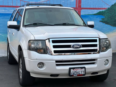 2012 Ford Expedition for sale at Ace's Motors in Antioch CA