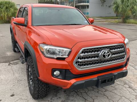 2017 Toyota Tacoma for sale at Consumer Auto Credit in Tampa FL