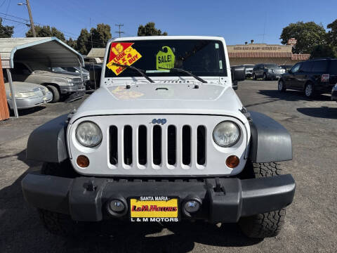 2013 Jeep Wrangler Unlimited Sport