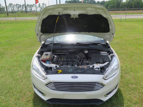 2016 Ford Focus Titanium