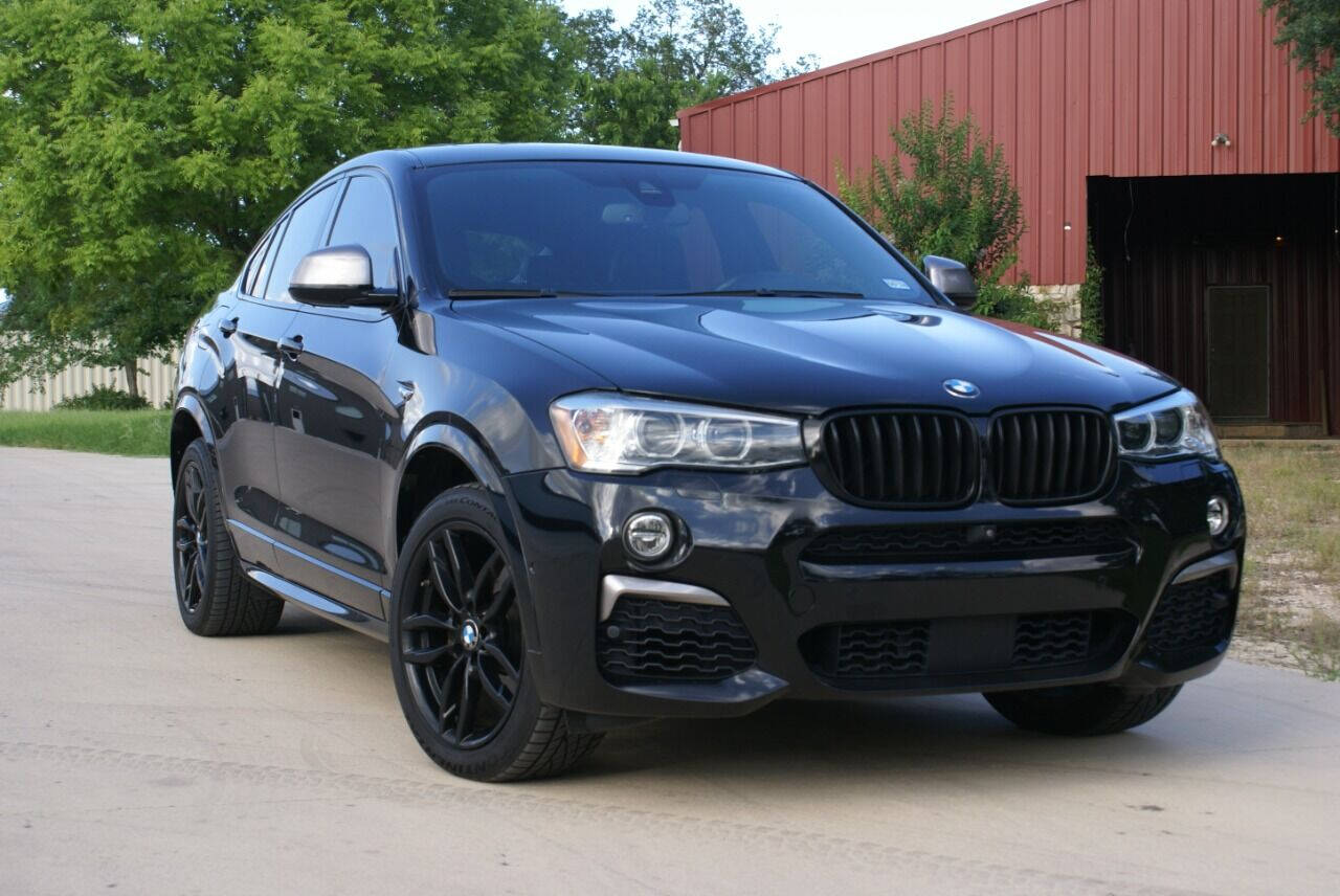 2018 BMW X4 for sale at 4.0 Motorsports in Austin, TX