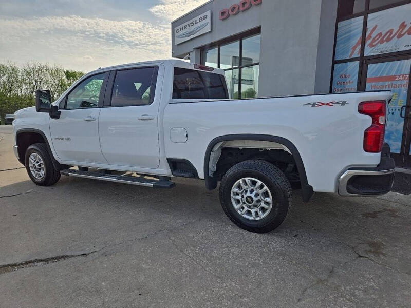 2025 Chevrolet Silverado 2500HD