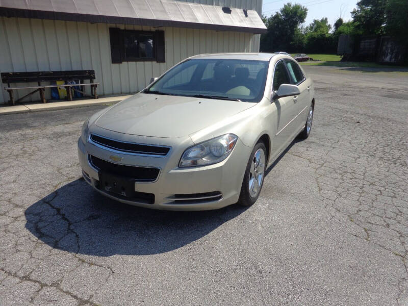 Used 2010 Chevrolet Malibu 1LT with VIN 1G1ZC5EB4AF214860 for sale in Edison, OH