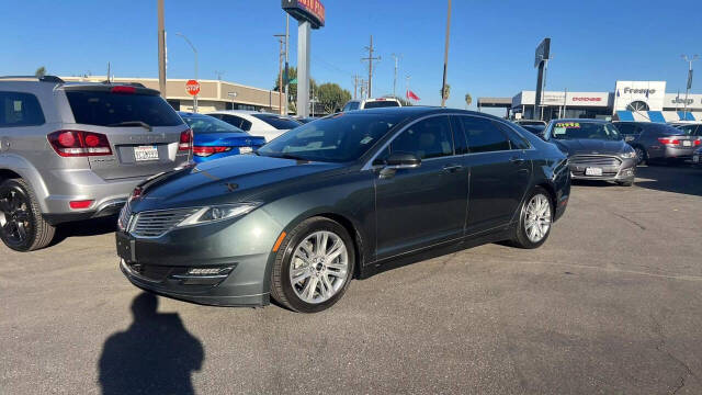 2015 Lincoln MKZ Hybrid for sale at Auto Plaza in Fresno, CA