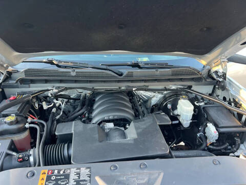 2017 Chevrolet Silverado 1500