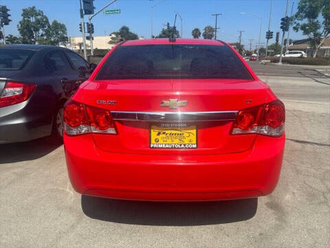 2015 Chevrolet Cruze 2LT Auto