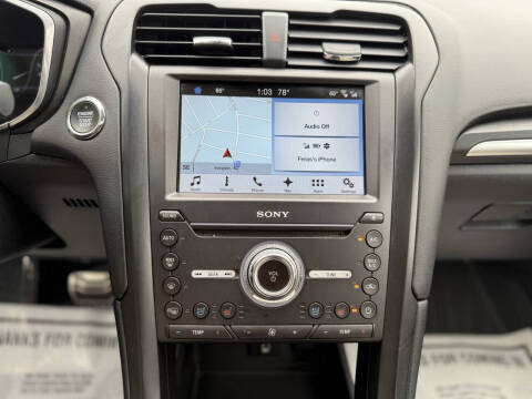 2017 Ford Fusion Titanium