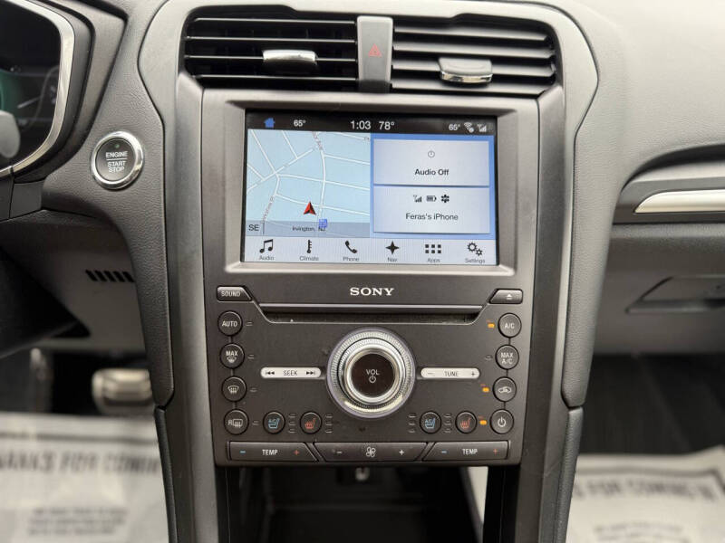 2017 Ford Fusion Titanium