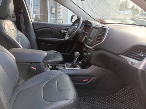 2015 Jeep Cherokee Trailhawk