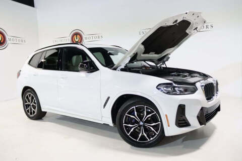 2023 BMW X3 M40i