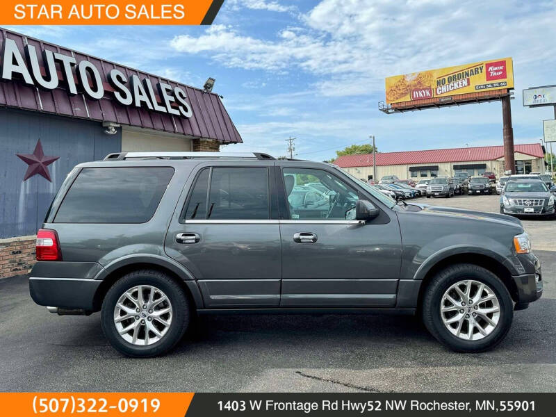 2015 Ford Expedition Limited