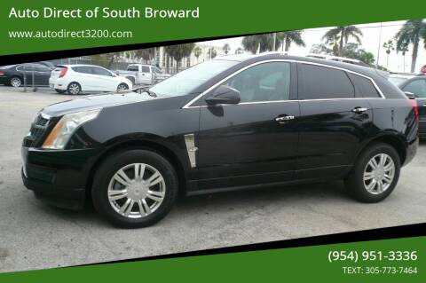 2012 Cadillac SRX for sale at Auto Direct of Miami in Miami FL