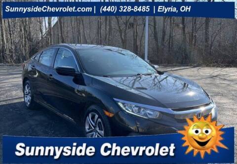 2017 Honda Civic for sale at Sunnyside Chevrolet in Elyria OH