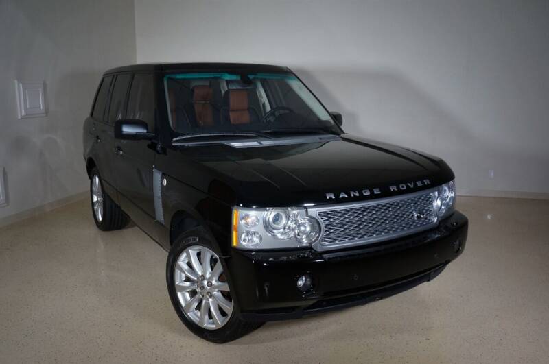 2008 Land Rover Range Rover for sale at TopGear Motorcars in Grand Prairie TX
