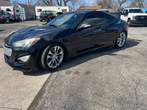 2014 Hyundai Genesis Coupe 2.0T R-Spec
