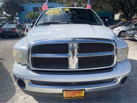 2002 Dodge Ram 1500 ST