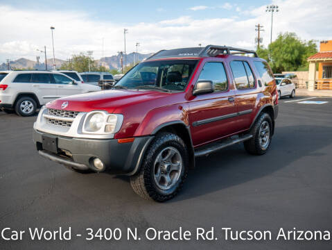 2004 Nissan Xterra for sale at CAR WORLD in Tucson AZ