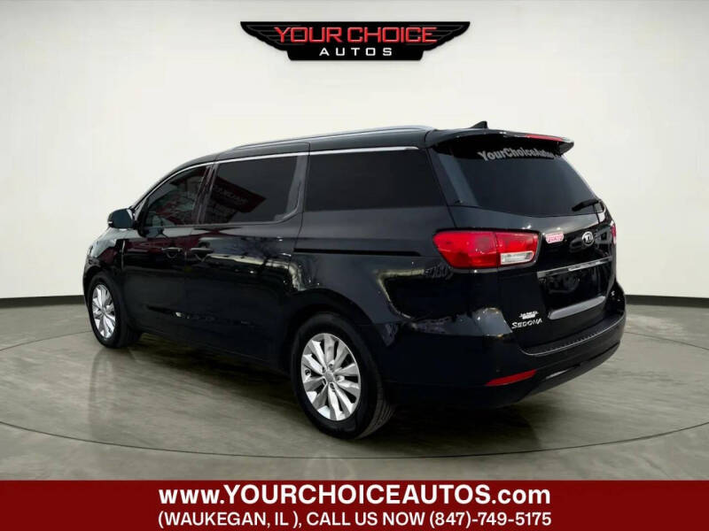 2016 Kia Sedona EX