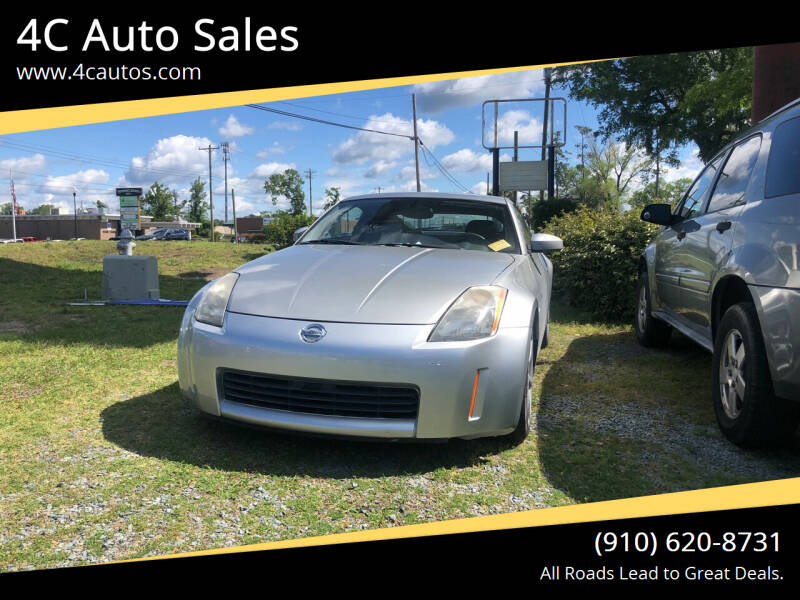 2003 Nissan 350Z for sale at 4C Auto Sales in Wilmington NC