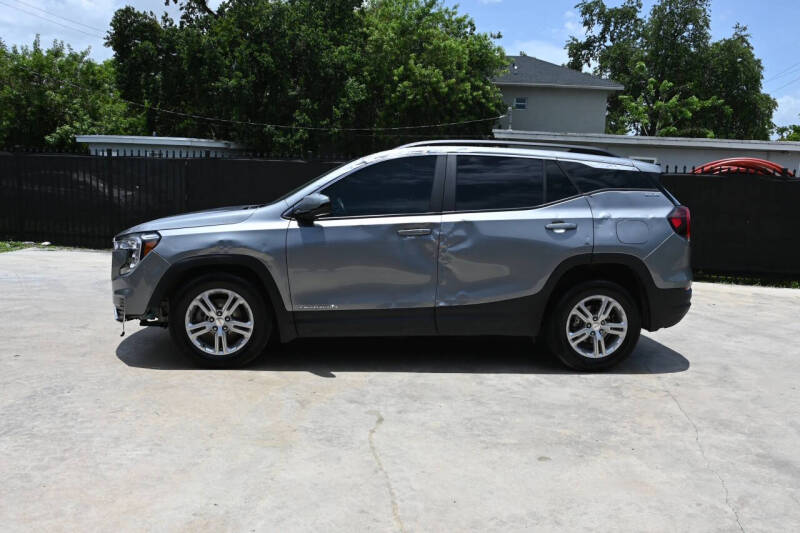 2023 GMC Terrain SLE