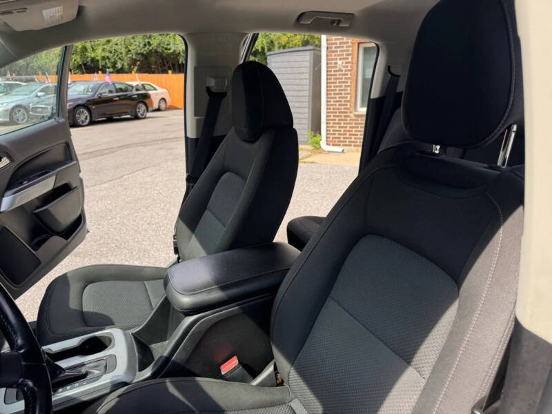 2017 Chevrolet Colorado