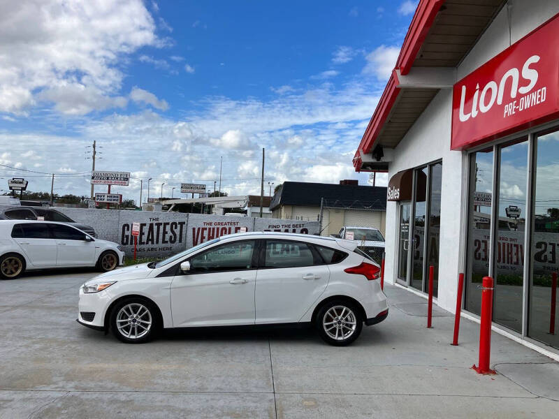2017 Ford Focus SE