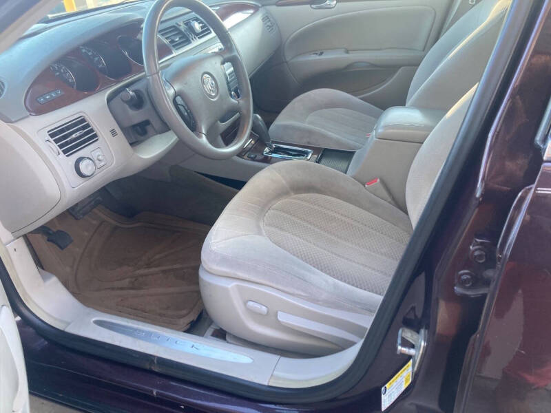 2008 Buick Lucerne CX