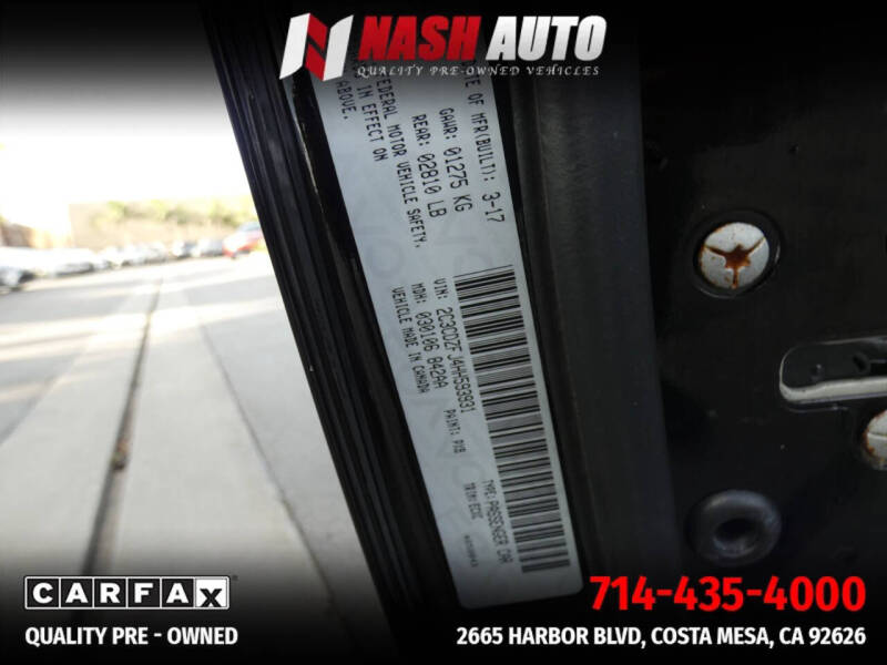 2017 Dodge Challenger