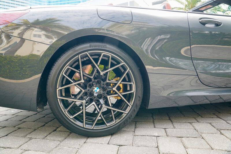 2022 BMW M8 Competition