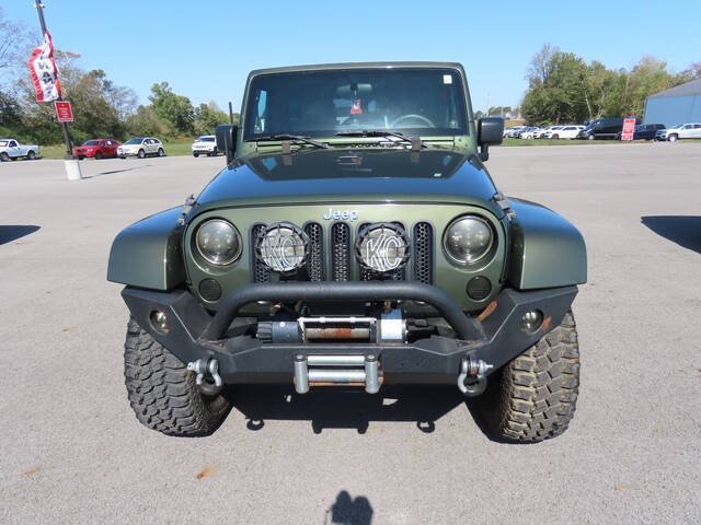 2008 Jeep Wrangler Unlimited for sale at Modern Automotive Group LLC in Lafayette, TN