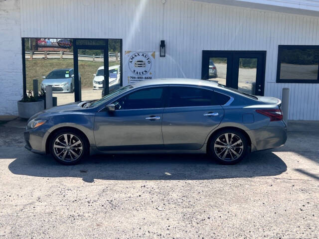 2018 Nissan Altima for sale at AMAX AUTO in ATHENS, GA