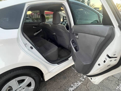 2011 Toyota Prius Three