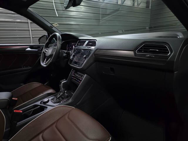 2024 Volkswagen Tiguan SEL R-Line 4Motion