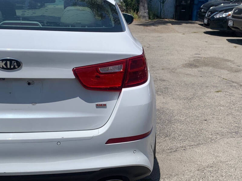 2015 Kia Optima EX