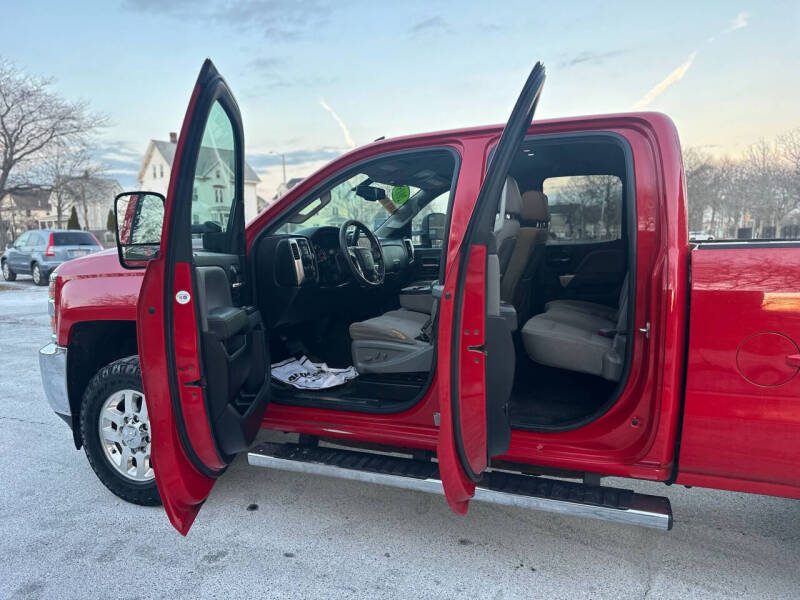 2015 Chevrolet Silverado 2500HD LT