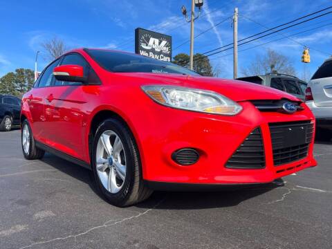 2013 Ford Focus for sale at JV Motors NC LLC in Raleigh NC