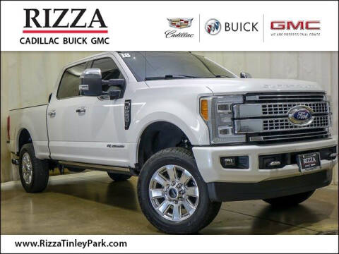 2018 Ford F-250 Super Duty for sale at Rizza Buick GMC Cadillac in Tinley Park IL