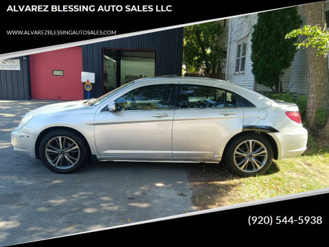 2007 Chrysler Sebring for sale at ALVAREZ BLESSING AUTO SALES LLC in Green Bay WI