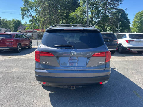 2018 Honda Pilot EX-L