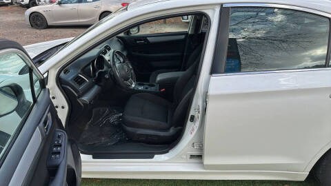 2018 Subaru Legacy 2.5i Premium