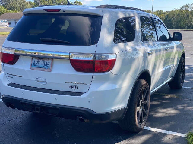 2013 Dodge Durango for sale at Dan Miller's Used Cars in Murray, KY