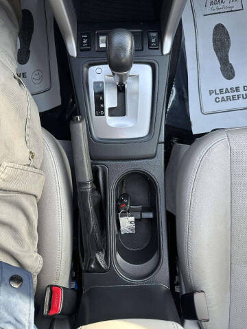 2016 Subaru Forester 2.5i Limited