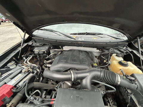 2012 Ford F-150 Lariat