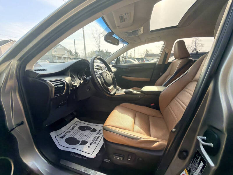 2015 Lexus NX 200t