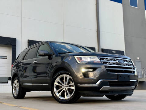 2019 Ford Explorer Limited