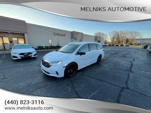 2023 Honda Odyssey for sale at Melniks Automotive in Berea OH
