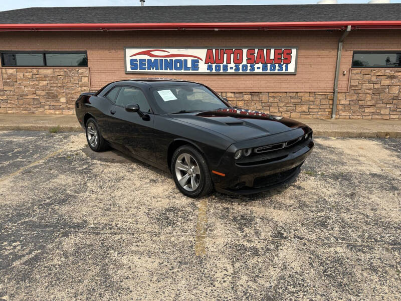 2019 Dodge Challenger SXT