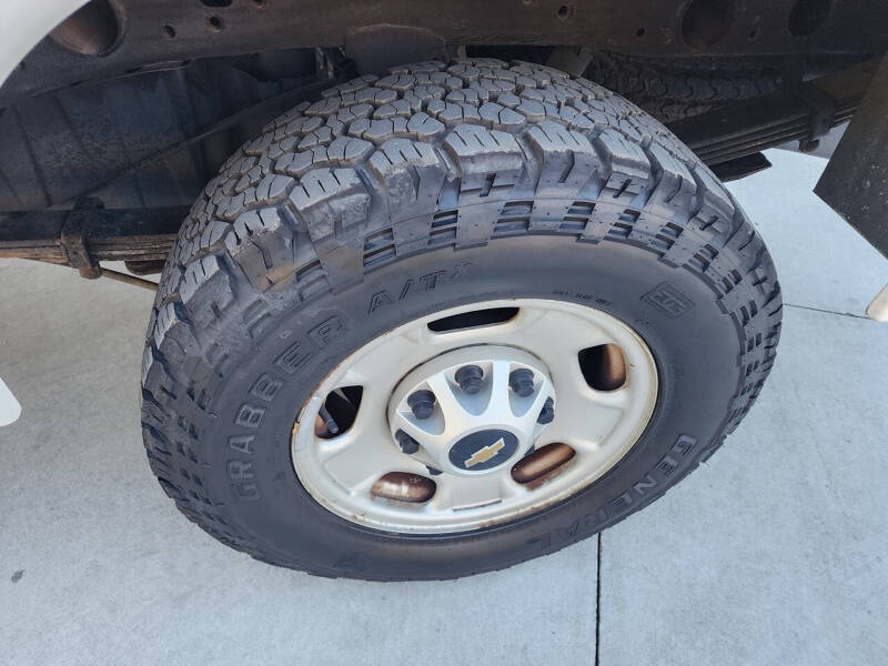 2017 Chevrolet Silverado 2500HD Work Truck
